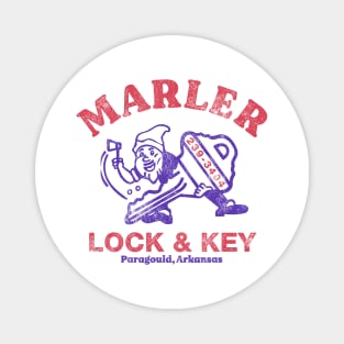 Marler Lock & Key Magnet